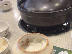 -烹然四季椰子鸡火锅(团结湖总店)