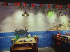 大堂-小小河边鱼(天润城店)