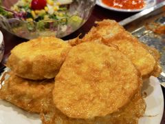 炸馒头片-玫瑰红烤羊排(北新桥三条店)