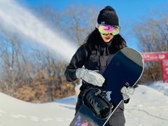 -庙香山滑雪场