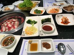 -青松馆韩国料理(香港中路佳世客店)
