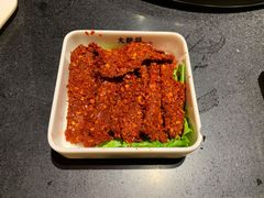 麻辣牛肉-大龙燚火锅(春熙店)