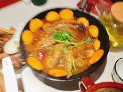 小黄鱼贴饼子-真定郝家排骨(正定县总店)