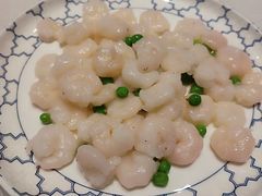 清炒水晶河虾仁-新吉士·上海菜(浦东LCM置汇旭辉店)