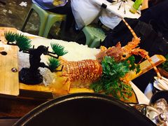 -鲜入围煮花胶鸡海鲜火锅