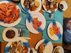 -亚龙湾希尔顿自助餐厅·海鲜·烧烤·沙滩BBQ·现场乐队