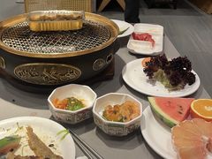 -山焱·炭火自助烤肉(周浦万达店)