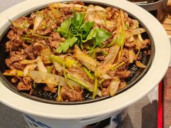 炙子羊肉-柿合缘新京菜(国金中心商场店)
