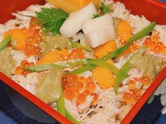 蟹肉饭-银座岩