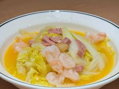 虾仁娃娃菜-太二酸菜鱼(深圳布吉万象汇店)