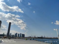 -东港音乐喷泉广场