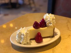 鲜草莓芝士蛋糕-The Cheesecake Factory 芝乐坊餐厅(王府中環店)