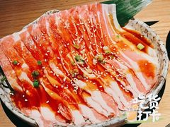 泡菜猪肉-烧肉达人•炭火烧肉(新天地店)