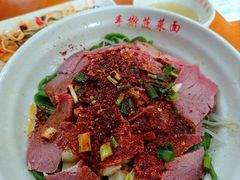 -手擀菠菜面(西康路店)