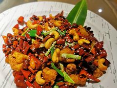 腰果辣子鸡-唐廊烤鸭店(工体店)