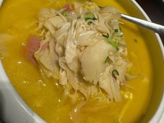 上蒋火腿煨竹笋衣-松鹤楼(山塘街店)