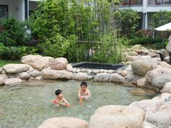 室外温泉(温水池)-苏州香山国际大酒店