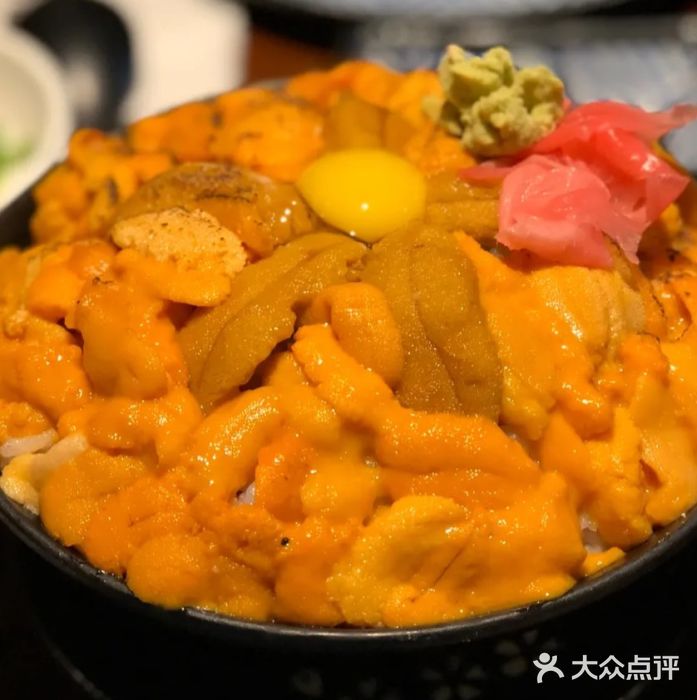 魔丼屋(日月光店)三色海胆饭图片
