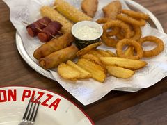 小吃拼盘-Tubestation站点比萨(高新万达ONE店)