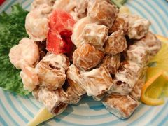 菠萝油条虾-赵小姐丨新中餐(曲江店)