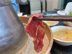 鲜切牛花腱半份-铜来聚老北京涮肉(恒隆广场店)