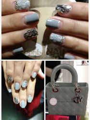 糖果指甲造型-光SPA科技美肤