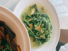 豆皮鸡毛菜-冶春茶社(官园桥店)