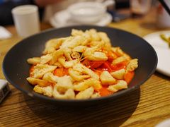 番茄酸汤烩罗氏虾-榕意·川味之美(深业上城店)