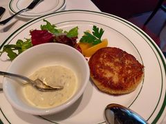 招牌蟹肉饼-Wolfgang’s Steakhouse 沃夫冈牛排馆(上海白玉兰广场店)