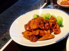 油焖笋-杭州西子湖四季酒店·金沙厅