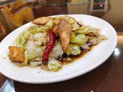 包包菜炒馕饼-新疆巴州金丝特餐厅(大钟寺店)