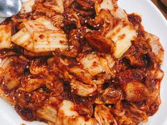 辣白菜五花肉-贤花饭店(城阳店)