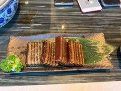 香煎姜汁糕-虾饺妹·粤式手工点心(水荫路店)