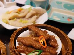 金酱蒸凤爪-中山保利艾美酒店-乐美中餐厅