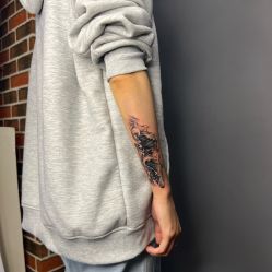 -刺客纹画·纹身·洗纹身.穿孔饰品