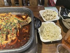 -渔港烤鱼(中百广场店)