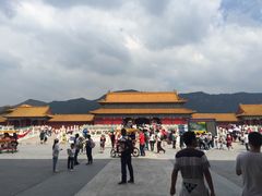 -横店影视城明清宫苑园区