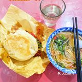 包头探店｜麻辣香锅的夹饼子你吃过吗？｜早餐