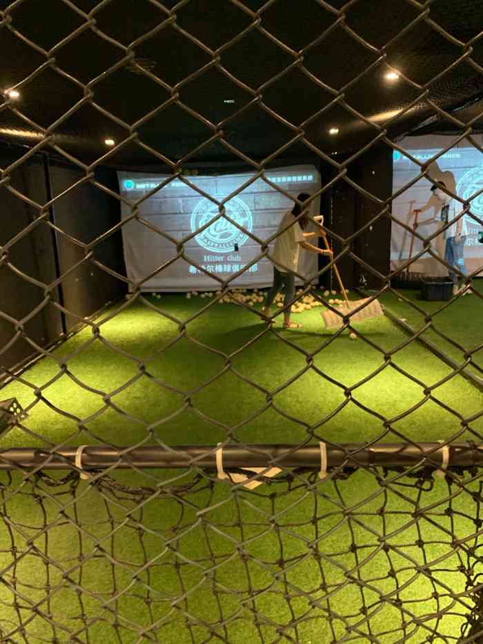 hitter希特尔室内棒球俱乐部-"广州越秀#探店首个室内棒球俱乐部72