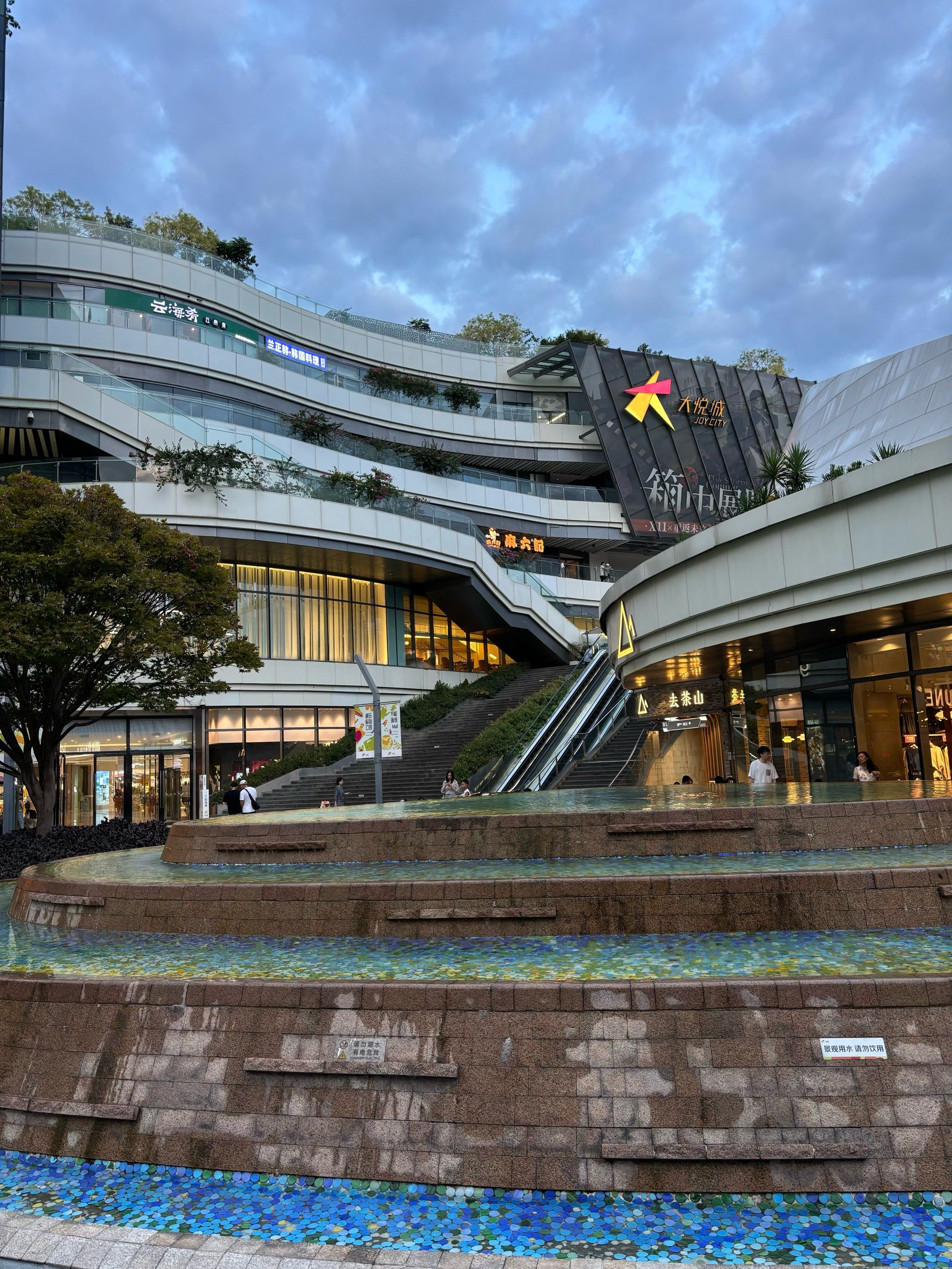 颜值高,百逛不厌的人气商场❗️