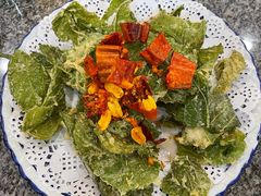 面拖桑树叶-天台徐家小吃