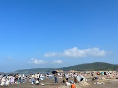 -嵊泗基湖沙滩