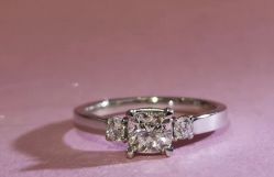 -钻石小鸟钻戒婚戒定制(石路店)