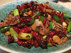 黔味爆腰花-山石榴·贵州菜(丰盛里店)