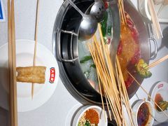 鸳鸯锅-大斌家串串火锅(德思勤店)