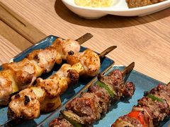 加州牛肉串-玛格萝妮比萨屋(四平店)