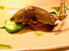炭烧香鱼-奈良本寿司(永嘉路店)