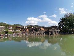 -福建土楼（华安）旅游区•大地土楼群