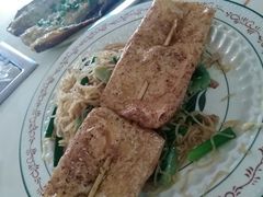 烤普宁豆腐-肥姨美食(红旗店)