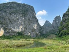 -钟山水墨田园